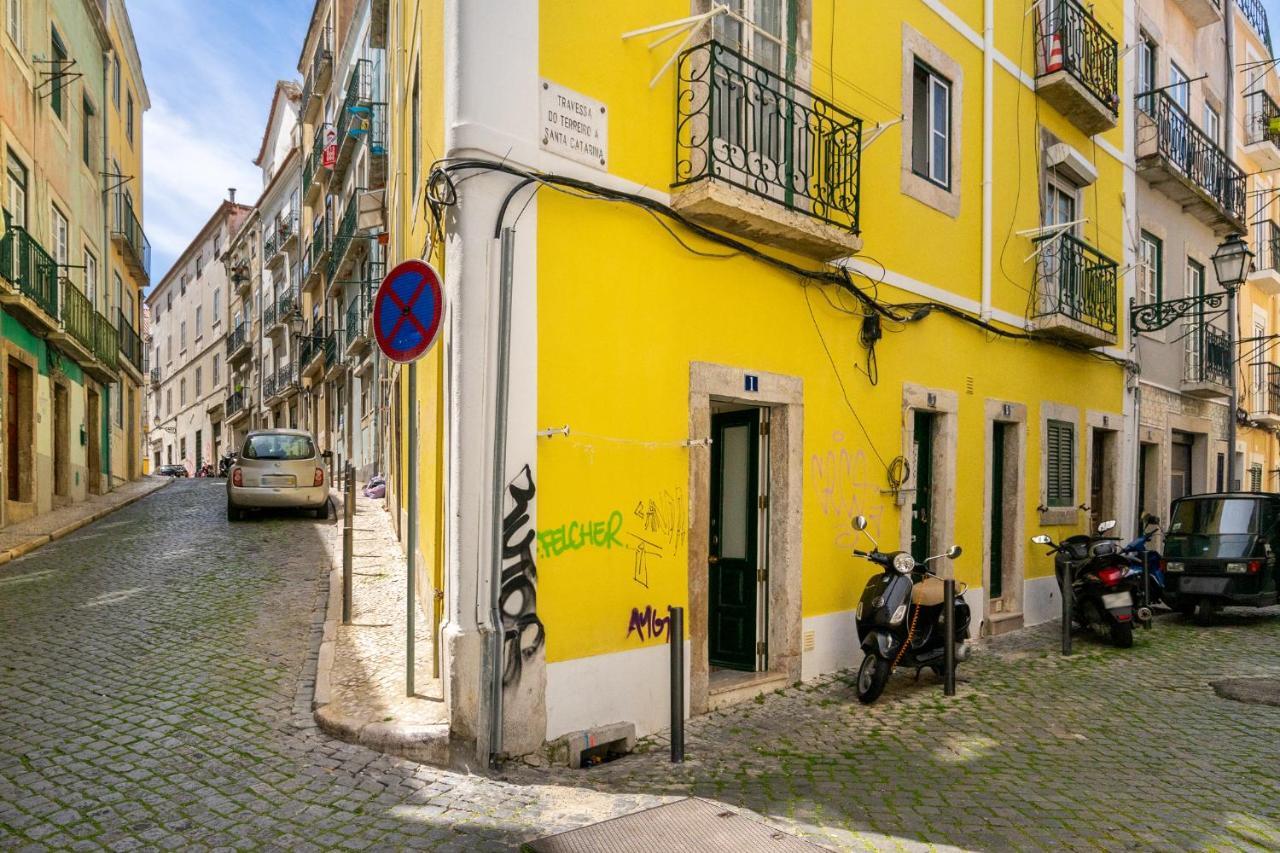Santa Catarina Premium Studio Apartment Lisbon Exterior photo